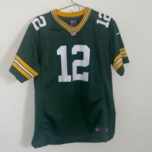 Aaron rodgers Green Bay packers jersey